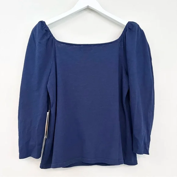 Nation LTD Arabelle Party Tee Navy - Picture 12 of 16